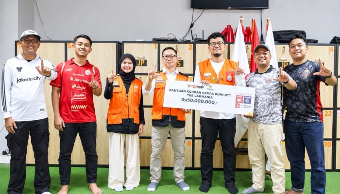 Melalui BAZNAS, The Jakmania Salurkan Bantuan Kemanusiaan untuk NTT