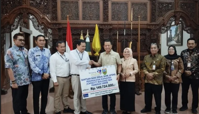Pemkab Kudus Memanfaatkan Bantuan CSR Bank Jateng untuk Peningkatan UMKM