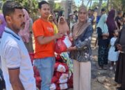 Kafegama dan JPIC OFM Tuntaskan Distribusi 1.265 Paket Bantuan di Sambi Rampas Manggarai Timur