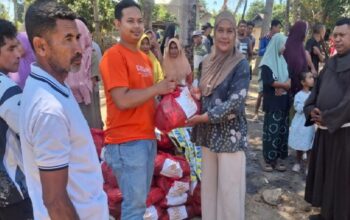 Kafegama dan JPIC OFM Tuntaskan Distribusi 1.265 Paket Bantuan di Sambi Rampas Manggarai Timur
