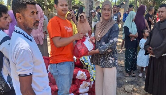 Kafegama dan JPIC OFM Tuntaskan Distribusi 1.265 Paket Bantuan di Sambi Rampas Manggarai Timur