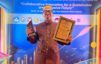 Wujudkan Dedikasi Tanpa Batas, AAS Foundation Terima Gold Award Kategori Sosial-Budaya & Pendidikan InTechSEA 2026