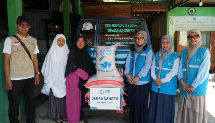 HPN 2026, PLN UID Yogyakarta Hadirkan Kepedulian Lewat Program Beras Cahaya
