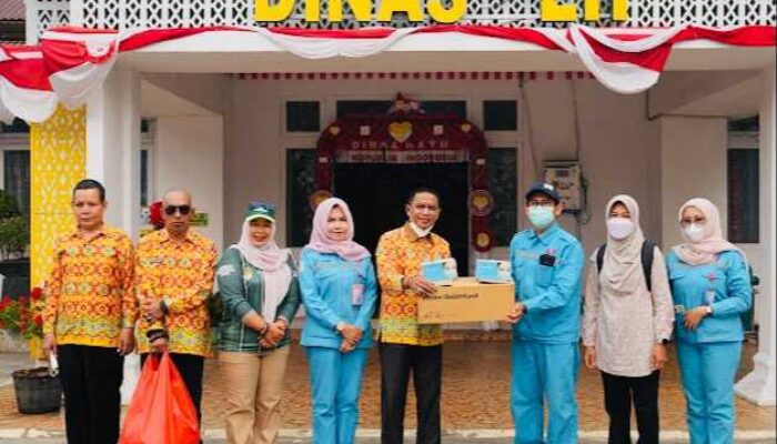 WHW Perkuat Kontribusi untuk Masyarakat Kendawangan, dari Infrastruktur hingga Pendidikan