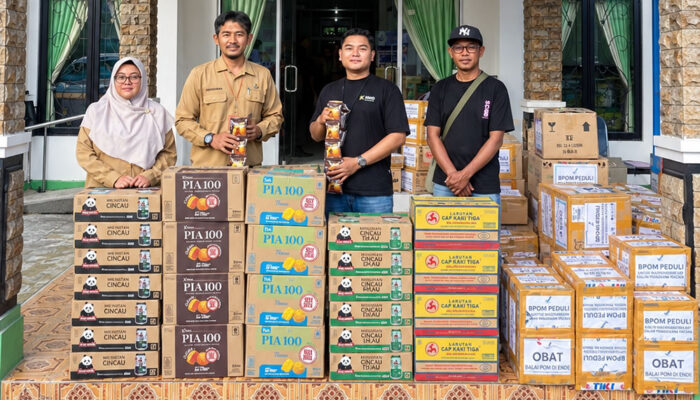Wujud Nyata Kepedulian Kino Indonesia untuk Pemulihan Warga Terdampak Gempa NTT