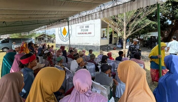 PLN dan TNI AL Pererat Kemanunggalan Rakyat Lewat Layanan Kesehatan Gratis