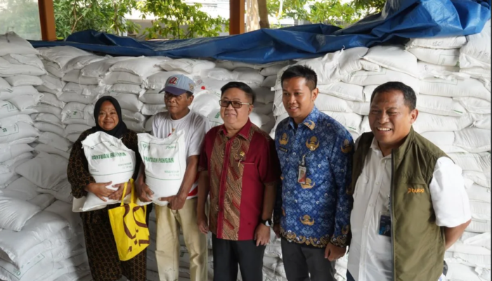 Bulog Perkuat Koordinasi Salurkan Bantuan Pangan di Jakarta