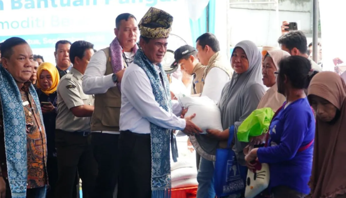 Bulog-Bapanas Akselerasi Bantuan Beras Bagi 619.290 Penerima di Riau