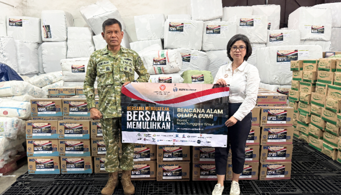 Triputra Group dan Persada Group Salurkan Bantuan Rp8 Miliar untuk Warga Terdampak Gempa NTT