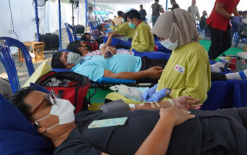 Sambut 5 Abad Kota, Pemko Banjarmasin dan Korporat Gelar Bakti Sosial