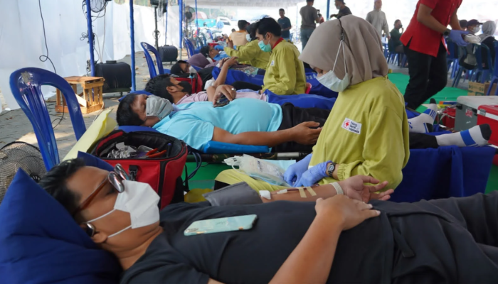Sambut 5 Abad Kota, Pemko Banjarmasin dan Korporat Gelar Bakti Sosial