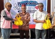 PLN Indonesia Power UBP Pangkalan Susu Salurkan Bantuan Sembako kepada Masyarakat