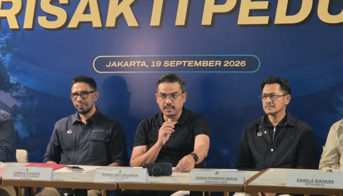IKA Trisakti Galang Dana Pulihkan Ekonomi di Daerah Terdampak Bencana