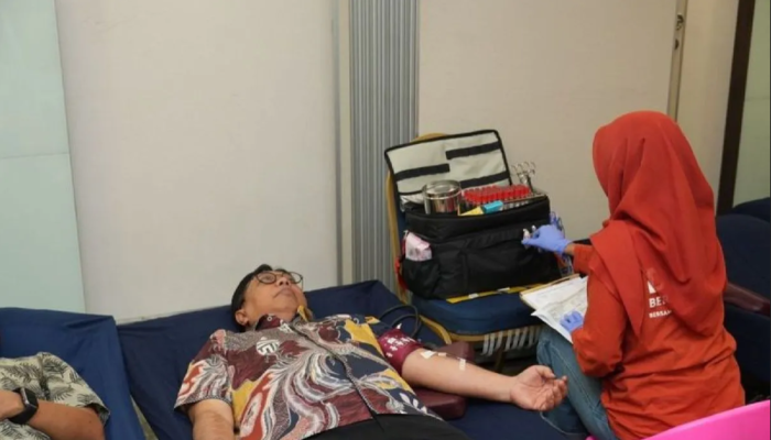 PTPN IV PalmCo Donorkan 1.082 Kantong Darah, Perkuat Kepedulian dan Manfaat Bagi Masyarakat