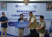 BI Salurkan Bantuan Rp2,97 Miliar Untuk Warga Terdampak Karhutla