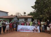 CSR PT GKG Salurkan Bantuan Dampak Karhutla di Pasar Kendawangan