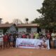 CSR PT GKG Salurkan Bantuan Dampak Karhutla di Pasar Kendawangan