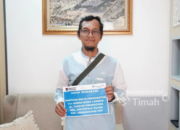 PT Timah Bantu Biaya Pengobatan Ahmad Hanif Menderita Omfalokel