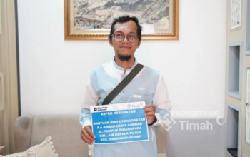 PT Timah Bantu Biaya Pengobatan Ahmad Hanif Menderita Omfalokel