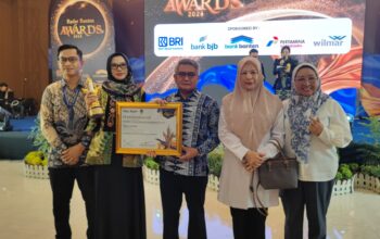 Program CSR Perumda Tirta Al-Bantani Sabet Penghargaan di Radar Banten Award 2026