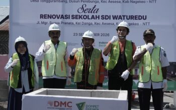 Pasca Gempa NTT, Dompet Dhuafa Siapkan 100 Rumah Sementara dan Renovasi Sekolah di Nagekeo