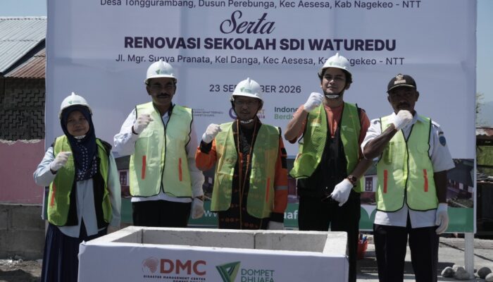 Pasca Gempa NTT, Dompet Dhuafa Siapkan 100 Rumah Sementara dan Renovasi Sekolah di Nagekeo