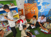 PTK Revitalisasi 57 Perpustakaan Guna Tingkatkan Literasi Kemaritiman