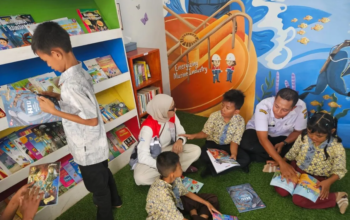 PTK Revitalisasi 57 Perpustakaan Guna Tingkatkan Literasi Kemaritiman