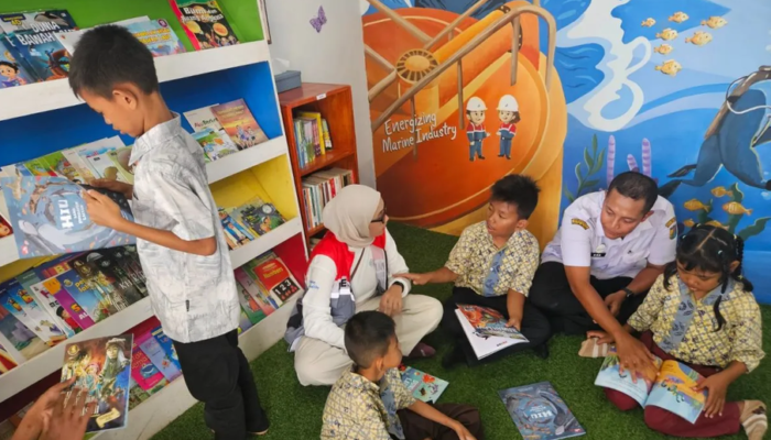 PTK Revitalisasi 57 Perpustakaan Guna Tingkatkan Literasi Kemaritiman