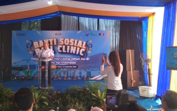 KAI Hadir, Melayani dan Memberi Manfaat bagi Masyarakat Sentolo melalui Rail Clinic dan Rail Library