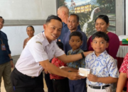 Camat Gerokgak Hadiri Penyerahan Beasiswa dan Bantuan CSR PT Cendana Indopearls