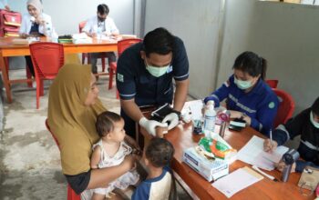 IMIP Perkuat Program Kesehatan dan Pendidikan Warga Bahodopi