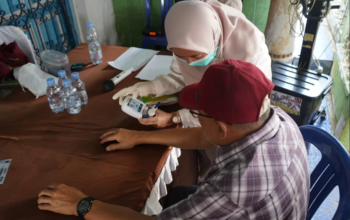 PTBA Kertapati Port Gelar Pengobatan Gratis dan Dukung Pemenuhan Gizi Ibu Hamil dan Balita