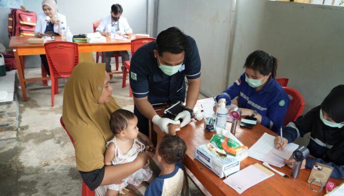 IMIP Perkuat Program Kesehatan dan Pendidikan Warga Bahodopi