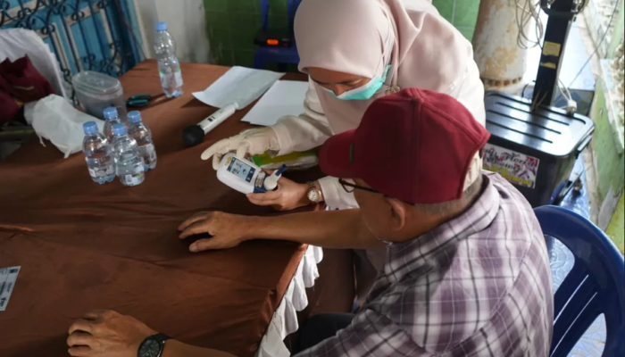 PTBA Kertapati Port Gelar Pengobatan Gratis dan Dukung Pemenuhan Gizi Ibu Hamil dan Balita