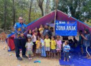 Hino Dukung Pemulihan Gempa NTT melalui Program Tenda Ramah Anak