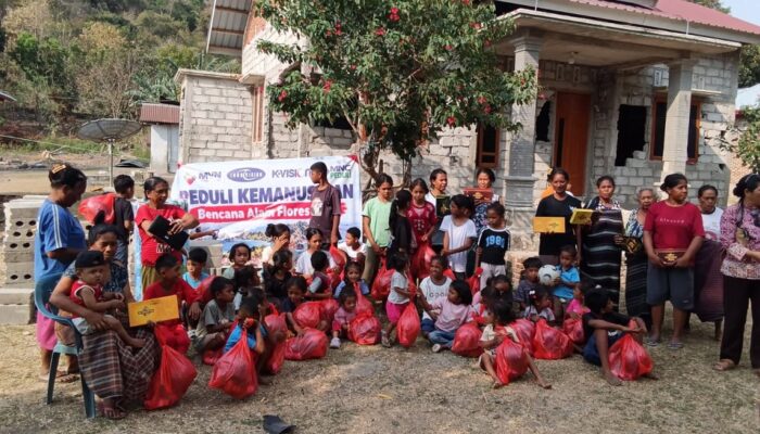 MNC Vision Networks dan MNC Peduli Salurkan Bantuan ke Korban Gempa di Ende NTT
