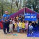 Hino Dukung Pemulihan Gempa NTT melalui Program Tenda Ramah Anak