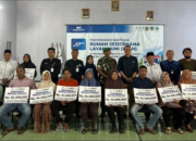 PT Nojorono dan NU Care-LAZISNU Jateng Salurkan Rp1,02 Miliar untuk Bedah 15 Rumah di Kudus