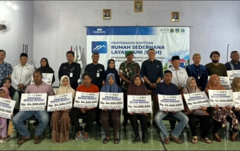 PT Nojorono dan NU Care-LAZISNU Jateng Salurkan Rp1,02 Miliar untuk Bedah 15 Rumah di Kudus