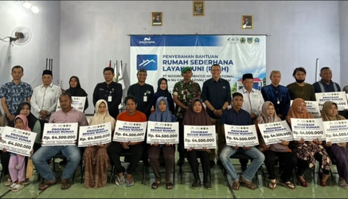 PT Nojorono dan NU Care-LAZISNU Jateng Salurkan Rp1,02 Miliar untuk Bedah 15 Rumah di Kudus