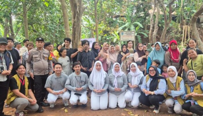 Tzu Chi Sinarmas Bersama IKPP Bantu Warga Sekitar TPA Cipeucang Penuhi Kebutuhan Air Bersih