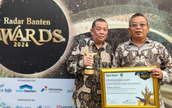 Bukan Sekadar Bantuan, PT Indah Kiat Sulap Limbah Jadi Barang Ekspor