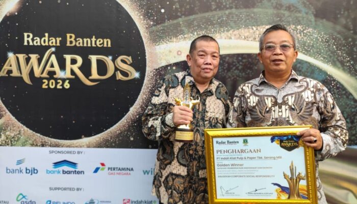 Bukan Sekadar Bantuan, PT Indah Kiat Sulap Limbah Jadi Barang Ekspor