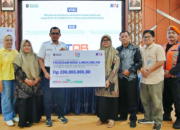 DAOP 7 Madiun Salurkan Bantuan TJSL Rp 445 JUTA, Fokus Pendidikan, Lingkungan Dan Sosial