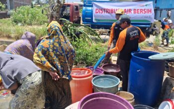Dompet Dhuafa Sulsel Salurkan Air Bersih untuk Warga Terdampak Kekeringan di Maros