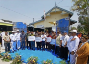 HUT ke-81 KAI, Bantuan Air Bersih dan Sembako Disalurkan ke Warga Tanggung-Kedungjati