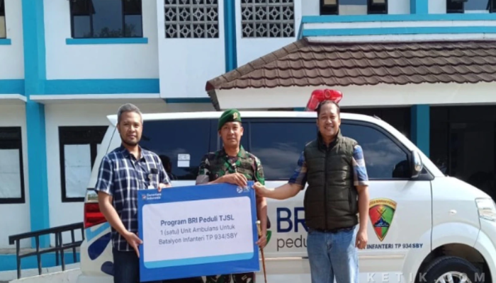 Ambulans CSR BRI Pacitan Siaga 24 Jam, Warga Pelosok Bisa Dapat Akses Layanan Gratis