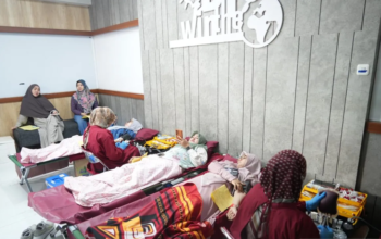 Wujud Kepedulian, PLN UID Sulselrabar Gelar Donor Darah