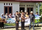 PT Mon Jambee dan Baitul Mal Abdya Serahkan Bantuan Rumah Layak Huni untuk Warga Lhok Gayo